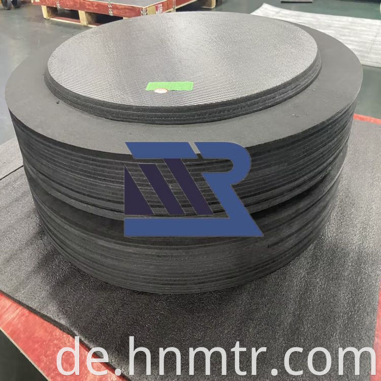 Carbon Fiber Hard Felt Disc With Steps